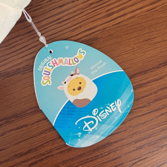 NWT Squishmallows 8" Peeking Pooh (Ronnie Costume) Disney Winnie the Pooh - Picture 7 of 9